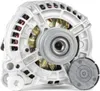A close-up view of a car alternator on a white background. Anteprima dell’immagine prodotto