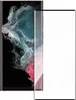 A smartphone screen protector is shown next to a smartphone. Produktbild-Vorschau