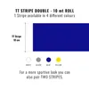 Stripes Klebestreifen für Auto TT Weiß 10 cm x 10 mt Produktbild-Vorschau 2