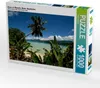 CALVENDO Puzzle Anse a la Mouche, Mahe, Seychellen | 1000 Produktbild-Vorschau 1