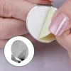 Selbstklebende Wandhaken ( Rund - 4er Set ) Silber aus Produktbild-Vorschau 2