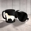 Mr. & Mrs. Panda Becher Golden Retriever Liebe - Schwarz - Produktbild-Vorschau 3
