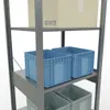Schulte Fachbodenregal MULTIplus150 Stecksystem | Produktbild-Vorschau 4