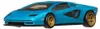 Hot Wheels Boulevard HRT70, Auto, 3 rok/roky, Kov, Modrá Náhled obrázku produktu 4