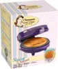 BESTRON Mini Waffeleisen "Geist", Retrodesign, 550 W, lila Produktbild-Vorschau 5