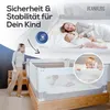BEANBUDS® Bettgitter Rausfallschutz 200cm [1 Seite] - Produktbild-Vorschau 8