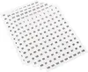 HERMA Zahlen  8 mm 1-540 Papier weiß schwarz 5 Bl.. Podgląd zdjęcia produktu 7