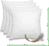 wometo 4er Set Federkissen 100% Federn 45x45 - 500g Produktbild-Vorschau 2