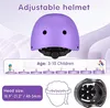 WayEee Knieschoner Kinder mit Helm, Schonerset Kinder 3-10 Produktbild-Vorschau 4