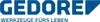 The image shows the GEDORE logo and slogan. Anteprima dell’immagine prodotto
