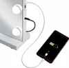 Specchio da trucco Hollywood con touch dimmer a LED e 3 Anteprima dell’immagine prodotto 5