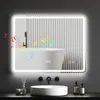 Kúpeľňové zrkadlo HOMCOM s LED osvetlením, Náhľad obrázku produktu 1