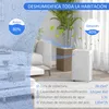 HOMCOM Elektrischer Luftentfeuchter, 12 l/Tage, Produktbild-Vorschau 3