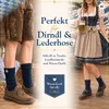Celodoro Damen und Herren Trachten Socken (2 Paar) mit Produktbild-Vorschau 3