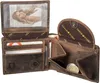 Geldbörse Herren Leder braun VINTAGE Portemonnaie Produktbild-Vorschau 29