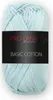 Pro Lana Basic Baumwolle 50g 57 wasserblau Produktbild-Vorschau 1