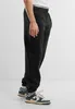 Kalhoty Urban Classics Basic Luźne spodnie dresowe czarne - Podgląd zdjęcia produktu 4
