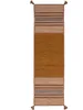 Läufer Natur Teppich Kelim Navarro Rost Braun, Größe:70x250 Produktbild-Vorschau 5