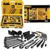 Sada klíčů DeWalt, 184 kusů, černá chromovaná povrchová Náhled obrázku produktu 1