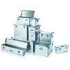 Zarges Eurobox, 800 x 600 x 610 mm, blau 40706 Produktbild-Vorschau 2