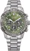 Citizen CA4664-60W Eco-Drive Herrenuhr Chronograph Stahl/Grün 1 Produktbild-Vorschau