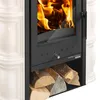 Kaminofen Haas & Sohn Tirol 343.15 Keramik creme 6 kW mit Produktbild-Vorschau 6
