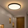 GLOBO Handels Plafonnier Luminaire plastique blanc 18 W 230 Voir les images du produit 2