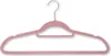 KESPER 16642 Kleiderbügel, 6er Pack, rosa, Kunststoff Produktbild-Vorschau 1