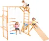 Aire de jeux intérieure VEVOR Structure d'escalade (8 en 1) Voir les images du produit 1