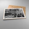 Gerahmtes Poster - Rahmen in heller Eiche - Formel 1 Retro Produktbild-Vorschau 3