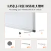 SucceBuy Tableau blanc magnétique de calendrier 36 x 24 Voir les images du produit 6