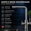VANTO INOX 3-Wege-Wasserhahn L-Auslauf – Set mit BRITA Produktbild-Vorschau 8