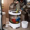 Přenosná pračka Adler, 4 kg, mini, s odstředěním Náhled obrázku produktu 9
