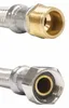 Tubo Flessibile Inox 3/4, DVGW, Acciaio Inox, 300mm Anteprima dell’immagine prodotto 2