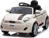Fiat 500 elektrické auto pre deti Detské elektrické vozidlá Náhľad obrázku produktu 1