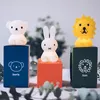 Three small animal-shaped night lights (bear, bunny, lion) are displayed on top of their respective colored boxes. Anteprima dell’immagine prodotto