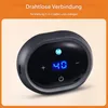 Beheizter Rückengurt,Vibrationsmassage Wärmegürtel,1100mAh Produktbild-Vorschau 2