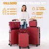 Trolleyset LG2 Hartschalen-Koffer set (S,M,L,XL) Produktbild-Vorschau 2