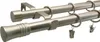 LOFT 240 cm Doppelte Gardinenstange 19 mm aus Metall mit Produktbild-Vorschau 1