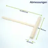 Crêpesverteiler aus Buchenholz 20 cm, Teigverteiler in Produktbild-Vorschau 7