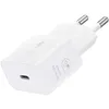 Samsung USB-C chargeur 25W sans câble de données blanc Voir les images du produit 10
