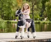 Cavallo meccanico da equitazione Ponnie Domino M con sella Anteprima dell’immagine prodotto 11