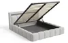 Chilly Möbel Design Lit Lumi - Lit rembourré avec coffre, Voir les images du produit 7