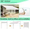 Tenda da sole Jopassy Tenda da sole a morsetto Tenda da Anteprima dell’immagine prodotto 3