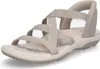 Skechers Slip-Ins: Reggae Slim  Sandalen Plat - Taupe - Voir les images du produit 27