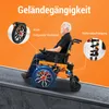 Elektrorollstuhl faltbar für Erwachsene und Senioren, 500W, Produktbild-Vorschau 5