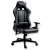 Herní židle kancelářská židle VIKING BLACK psací židle Náhled obrázku produktu 7