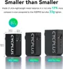 CYCPLUS AS2 Ultra Tiny: pompa da bicicletta con manometro, Anteprima dell’immagine prodotto 5