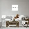 Bild auf Leinwand - Leinwandbild - Einteilig - Ich liebe Produktbild-Vorschau 5