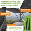 KESSER® Ampelschirm Holly Sonnenschirm Rechteckig mit und Produktbild-Vorschau 7